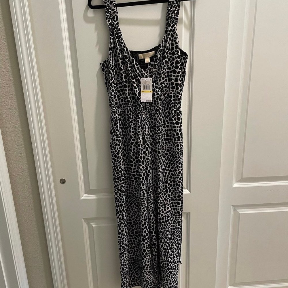 NWT Michael Kors Jumpsuit M